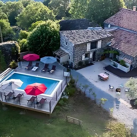 La Ferme De Mon Grand-pere Frühstückspension